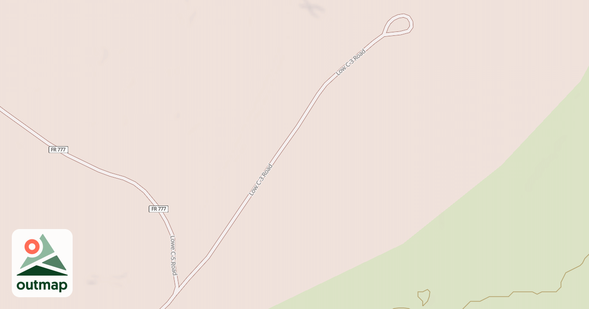 Map of LOW C-3
