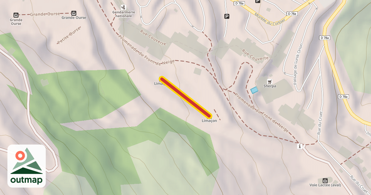 Map of Limaçon