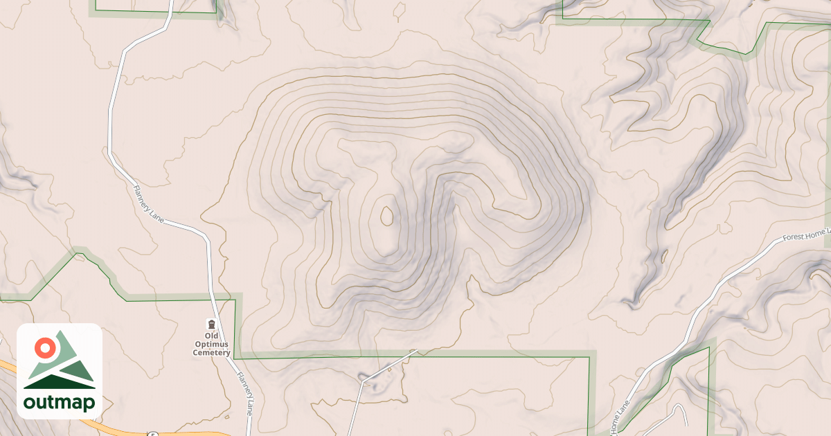 Map of USFS National Forest System Roads {65C9FF1E-7733-4F7E-888C-970C9B1AB2EA}