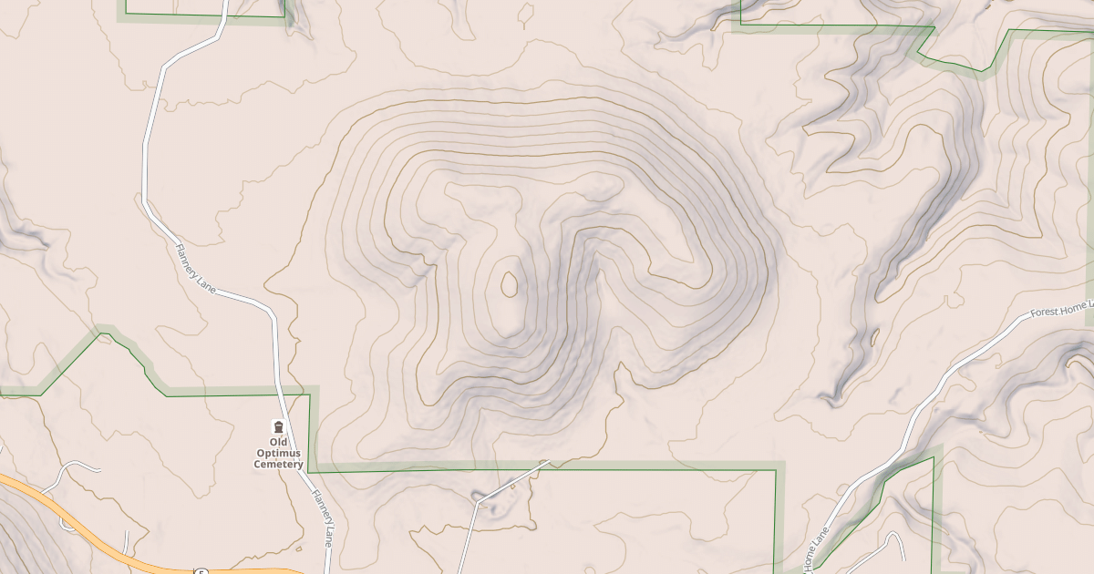 Map preview of USFS National Forest System Roads {65C9FF1E-7733-4F7E-888C-970C9B1AB2EA}