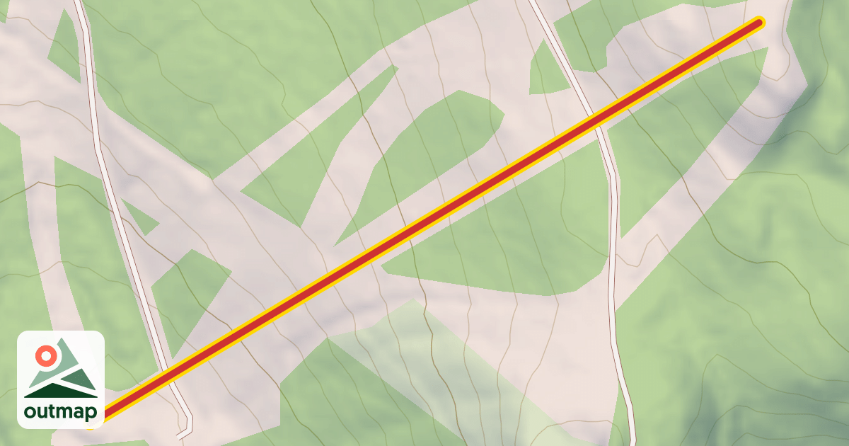 Map of Hidden Valley