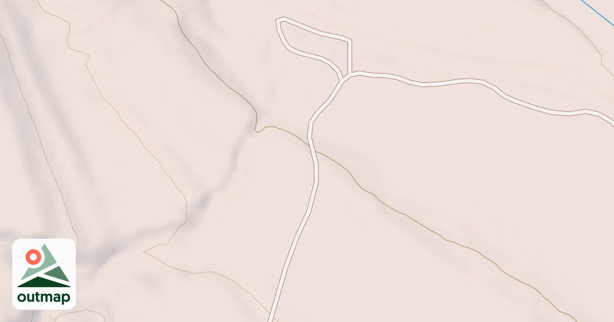Map of BLM National GTLF Public Motorized Roads 4eba7b92-f694-47d7-8357-1b3970a2752a