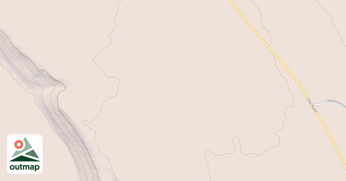 Map of CLARK RESV WEST