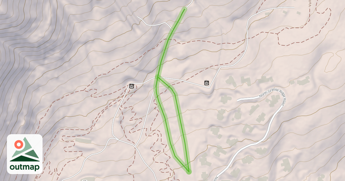 Map of Bronco