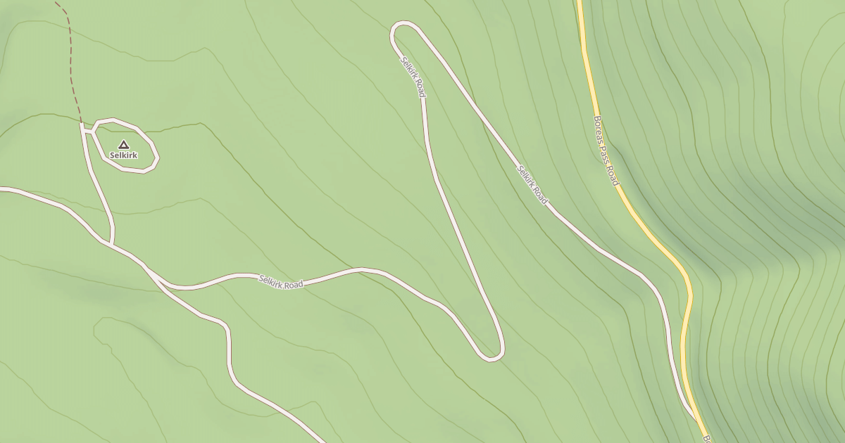 Map preview of SELKIRK