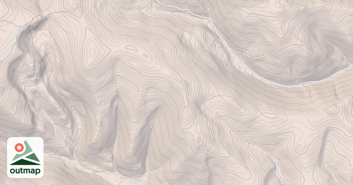 Map of CELLAR GULCH