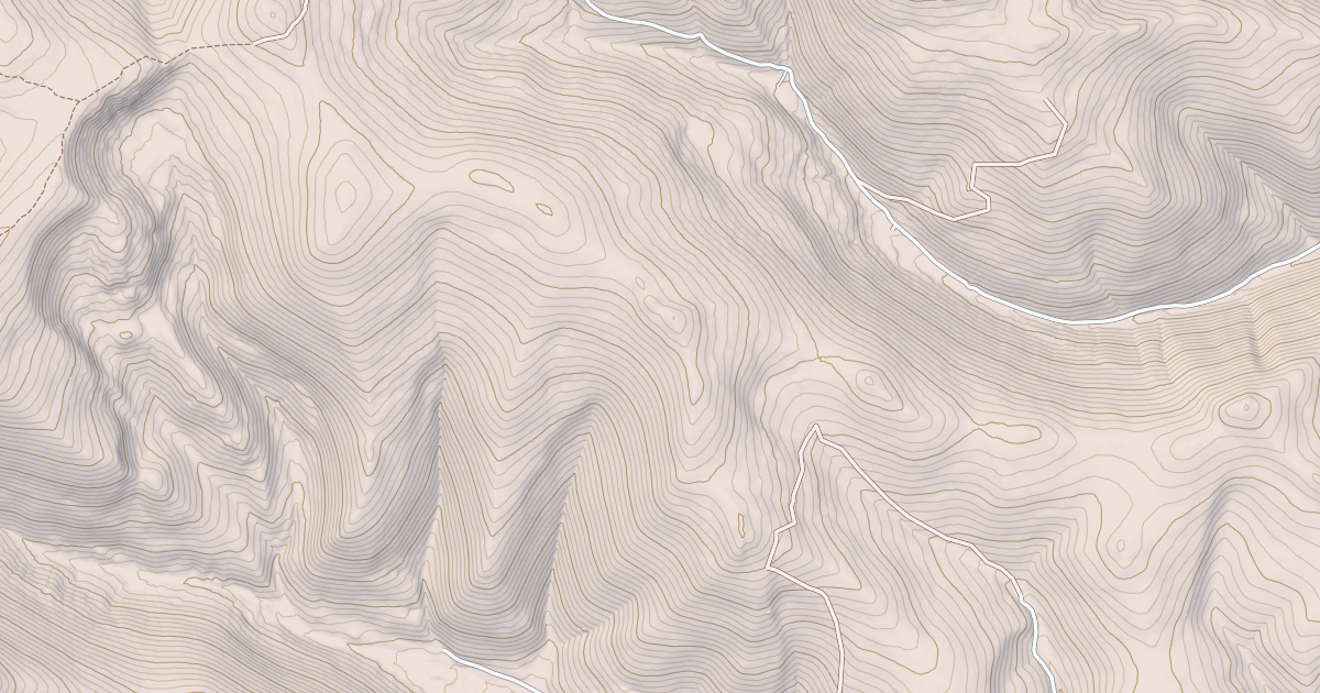 Map preview of CELLAR GULCH