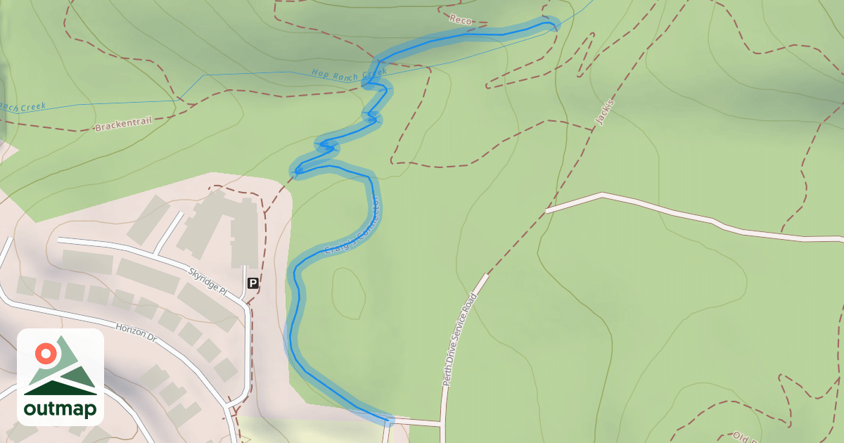 Map of Craig's Connector
