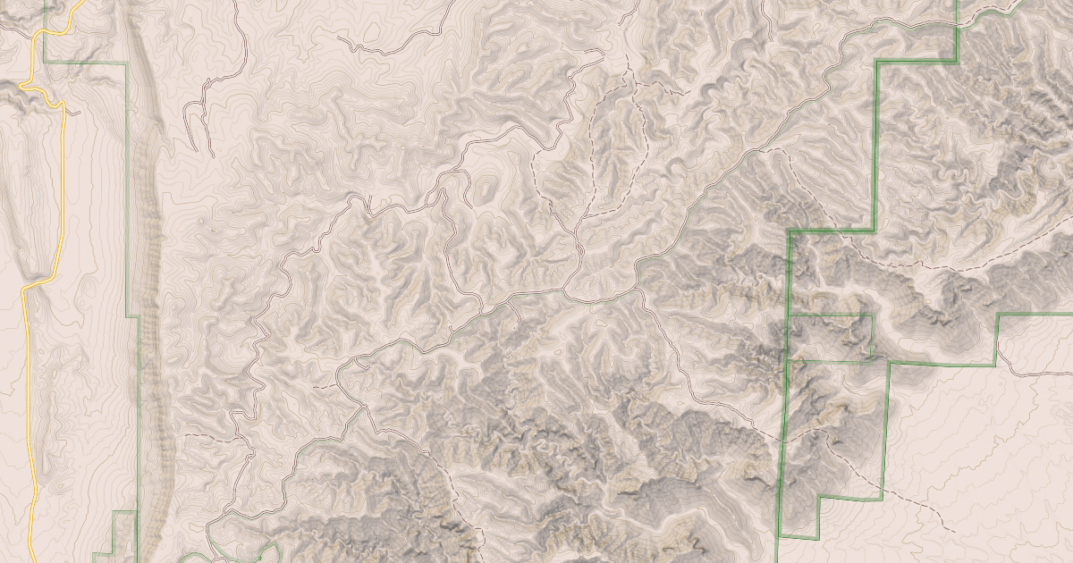 Map preview of USFS Motor Vehicle Use Map Roads {CE94CF22-343D-4057-B38E-52EC10AEFAAF}
