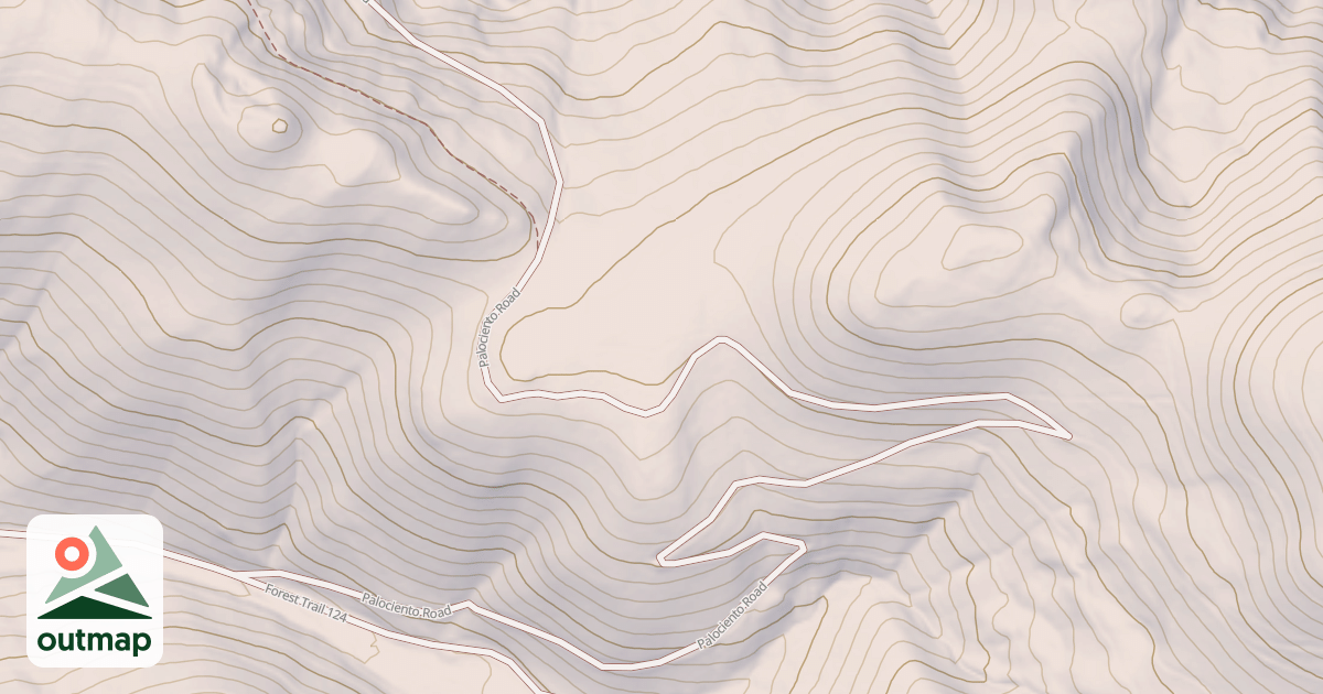 Map of PALOCIENTO