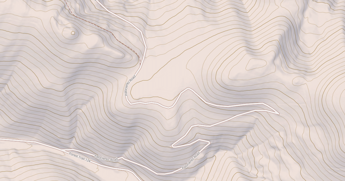 Map preview of PALOCIENTO