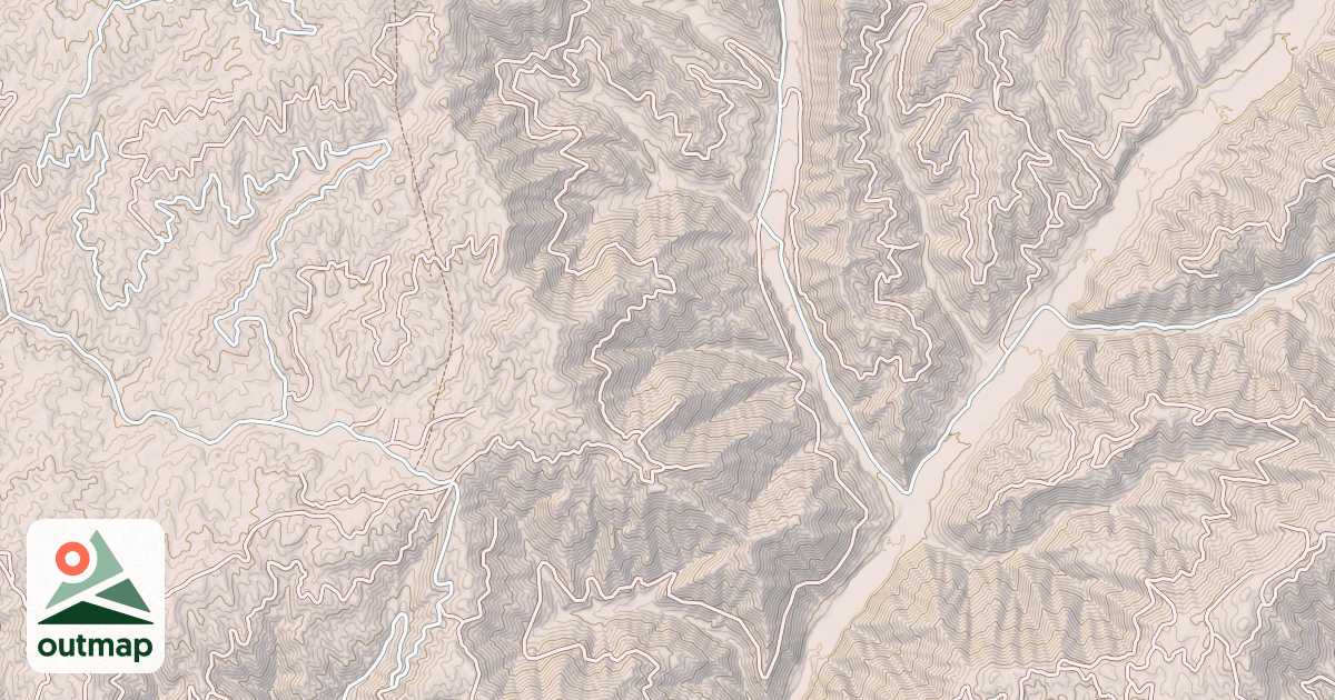 Map of BEAR SUMMIT