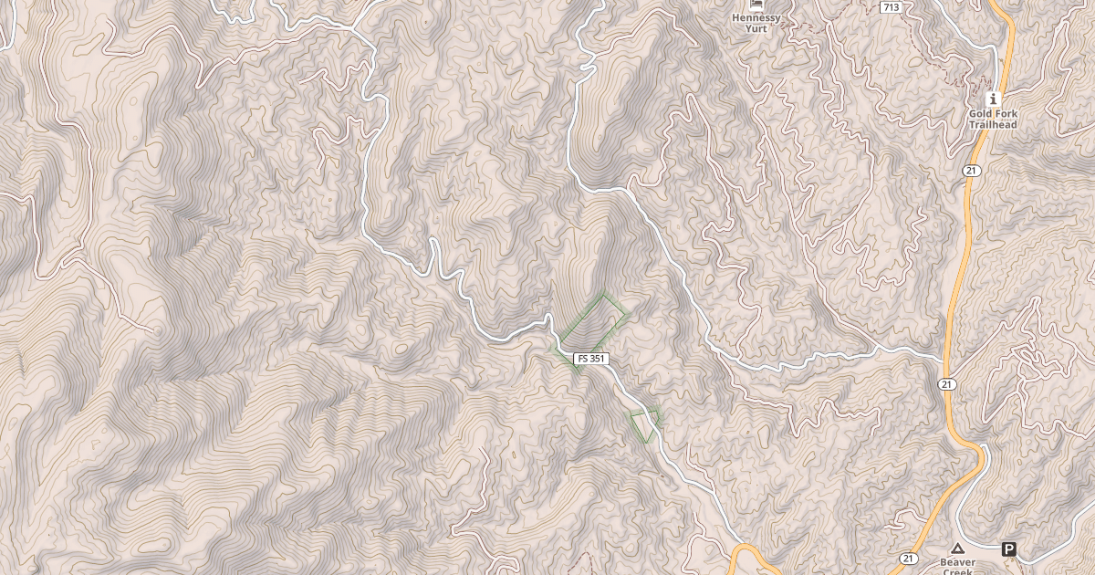 Map preview of EDNA CREEK