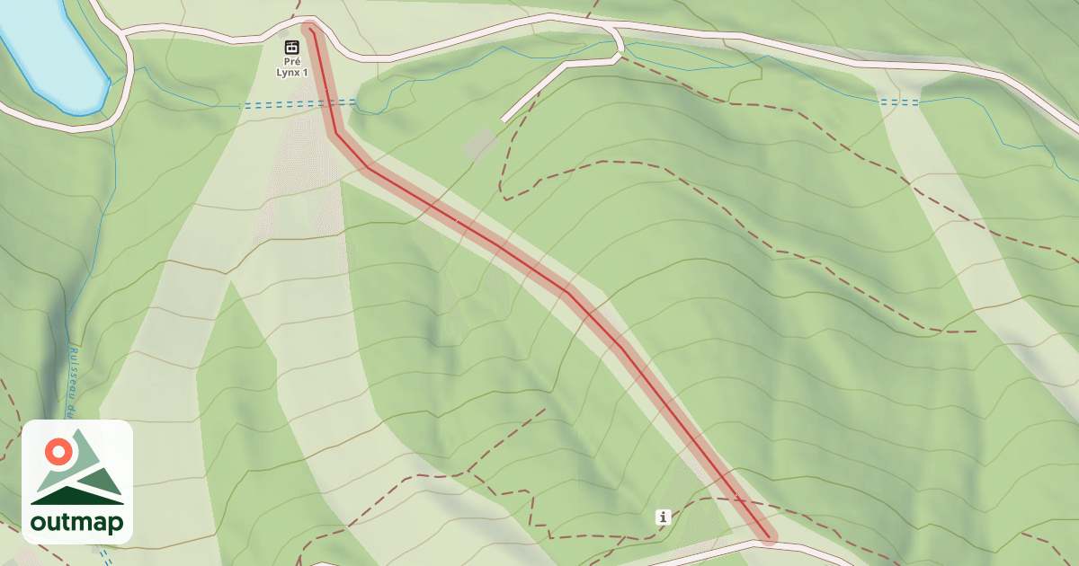 Map of Le Cerf