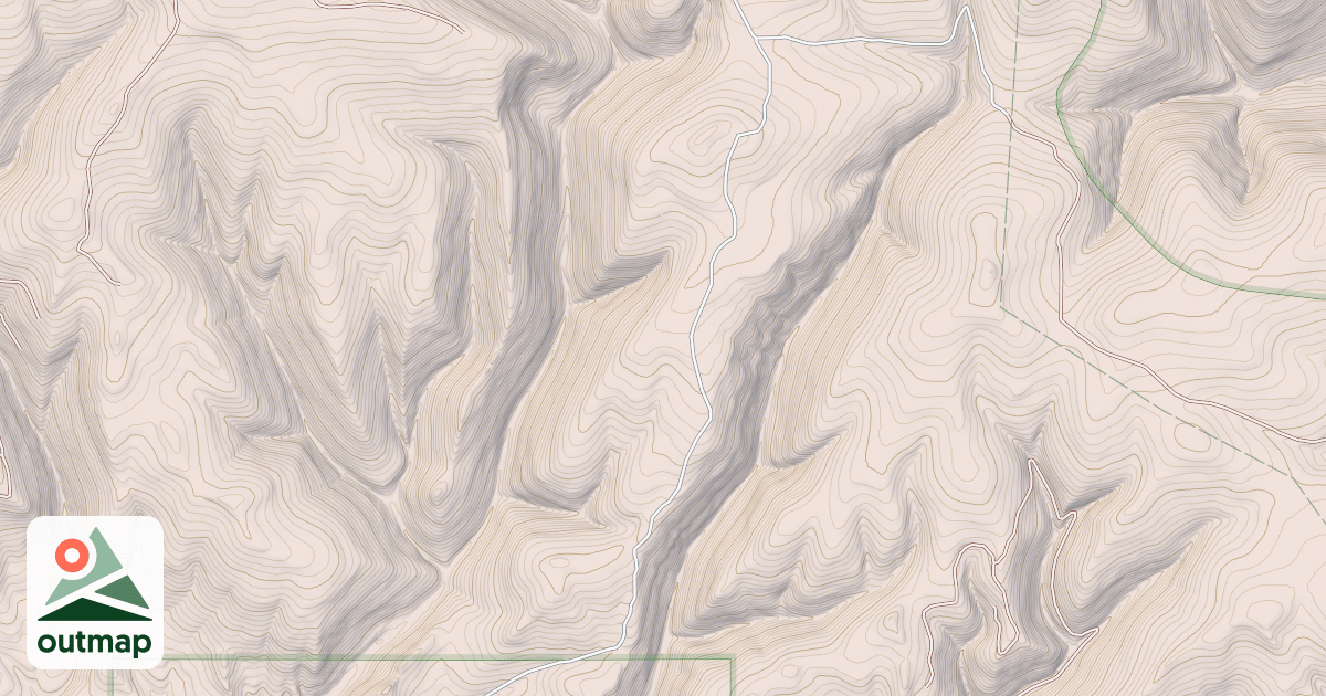 Map of JAMISON TRAIL ROAD