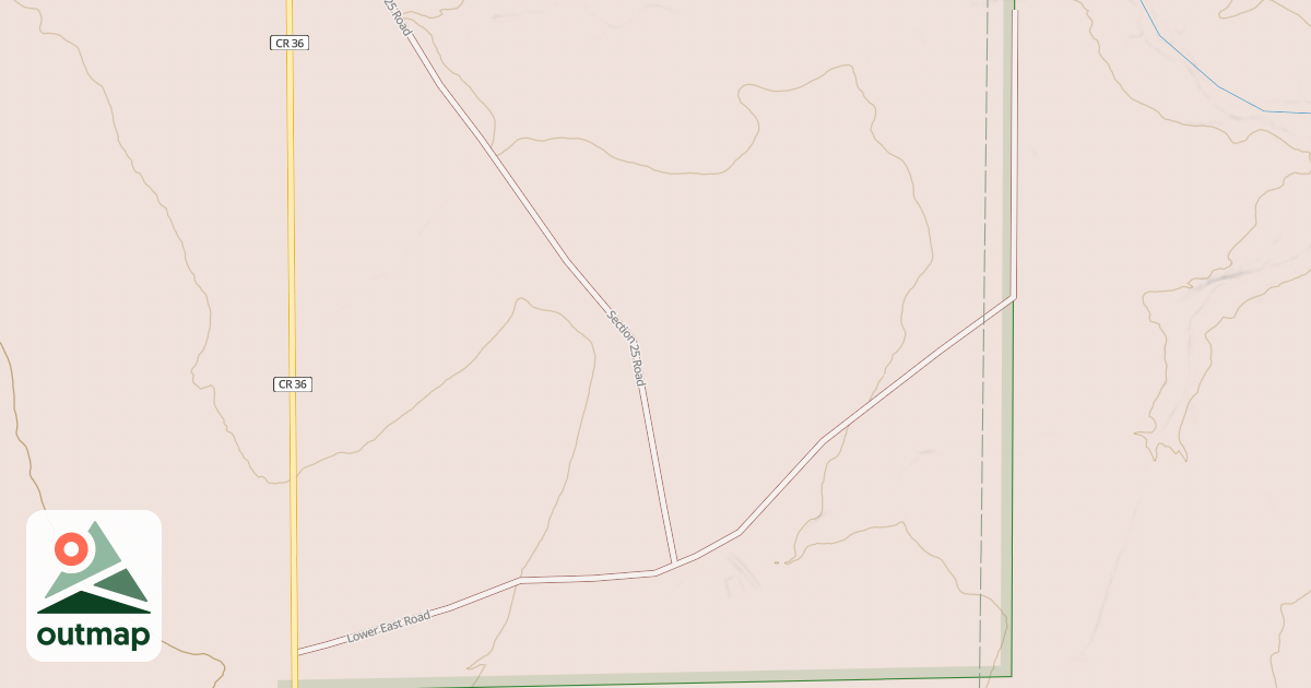 Map of LOWER EAST