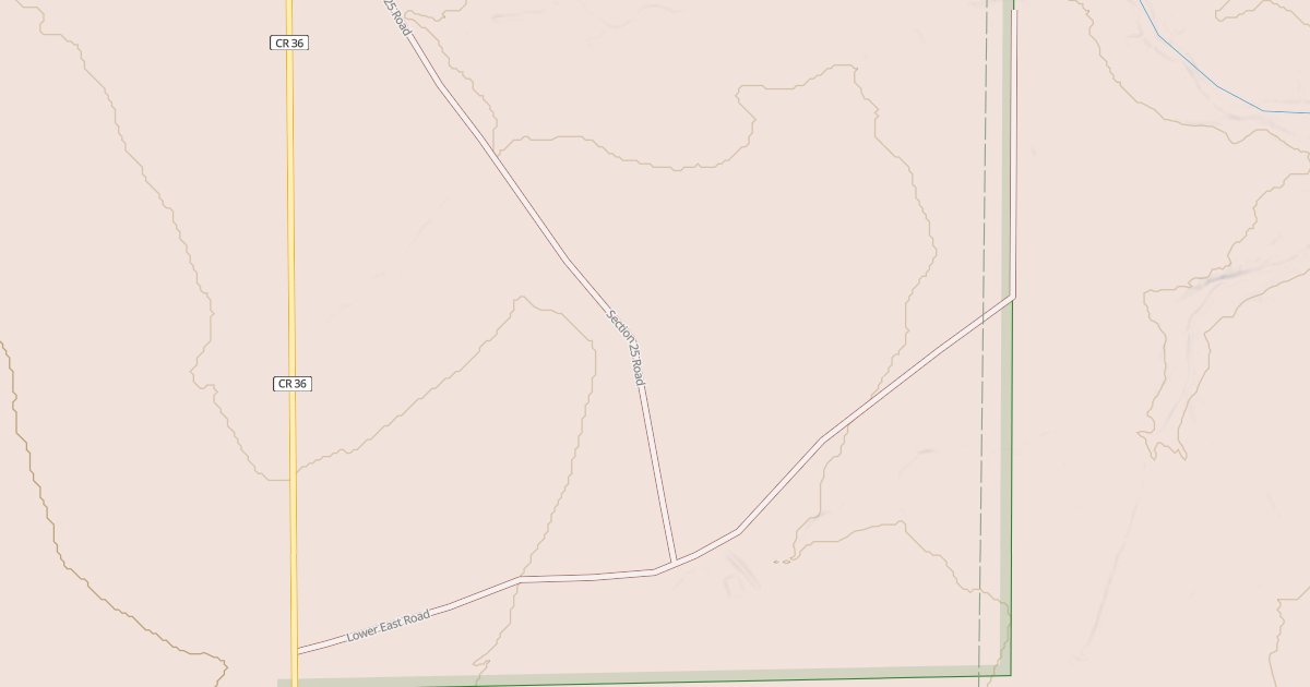 Map preview of LOWER EAST