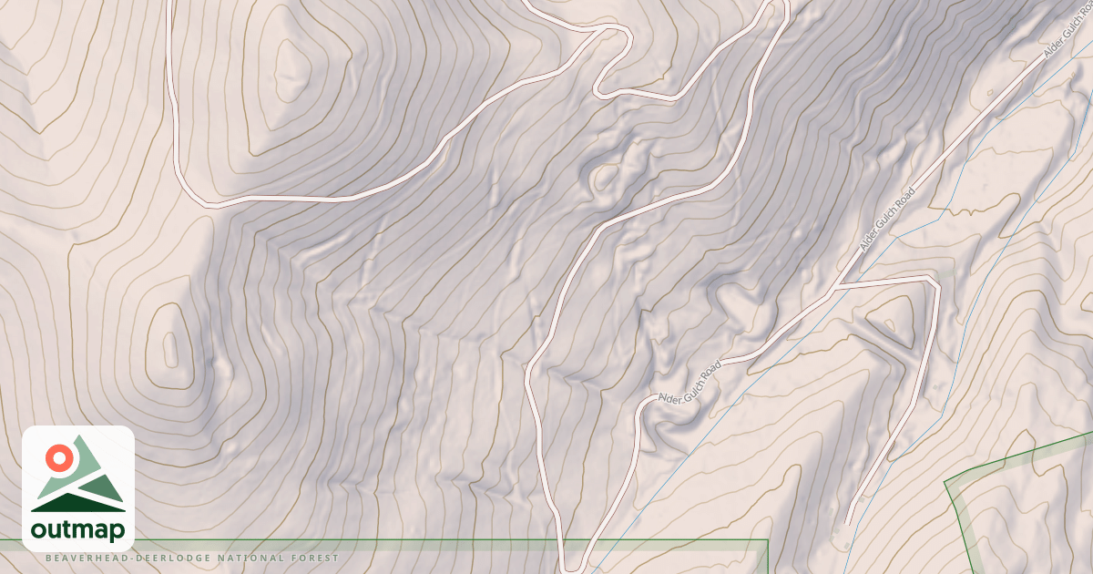 Map of BLM National GTLF Public Motorized Roads 0233a1d4-7404-40be-b0f5-0f5fe76a53c3
