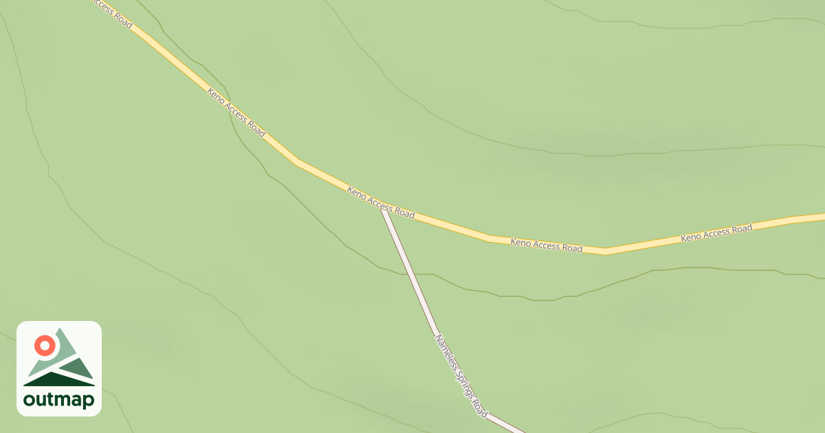 Map of Keno Access