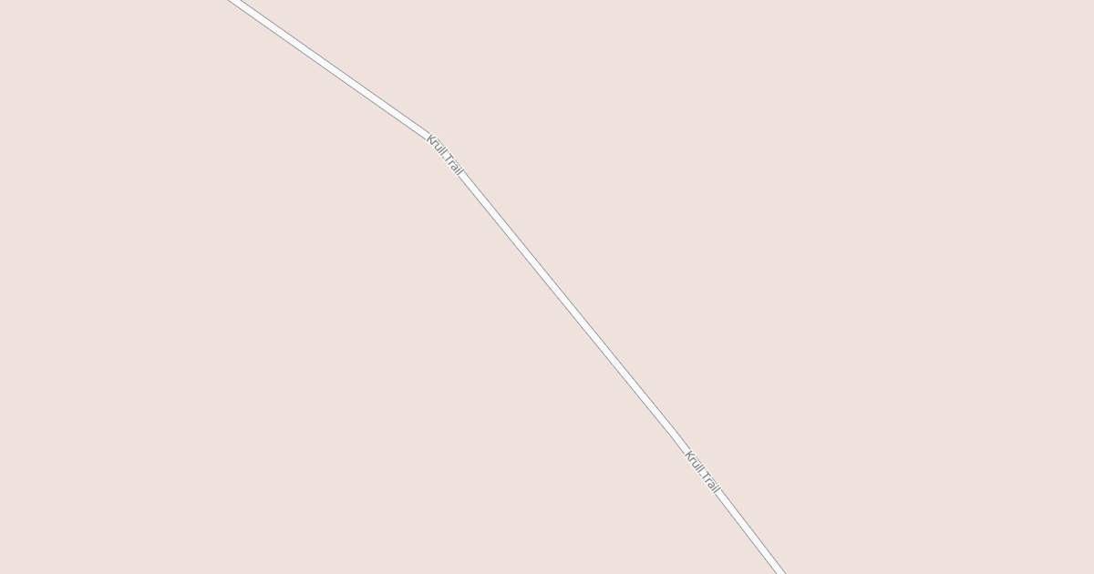 Map preview of Warroad/Roseau Trails