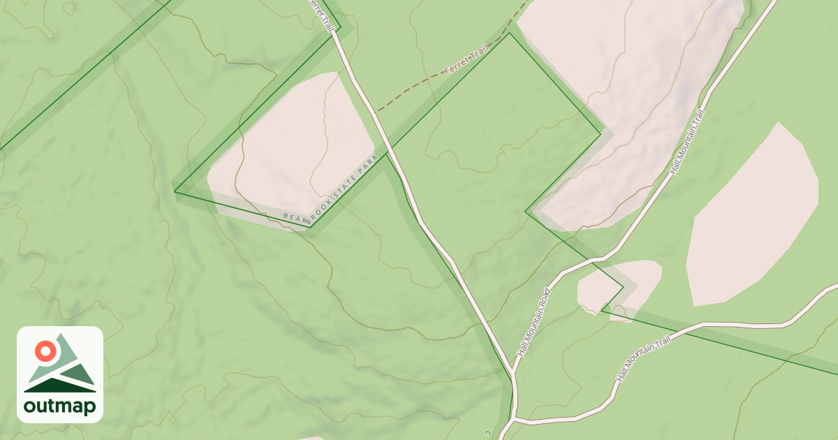 Map of Ferret