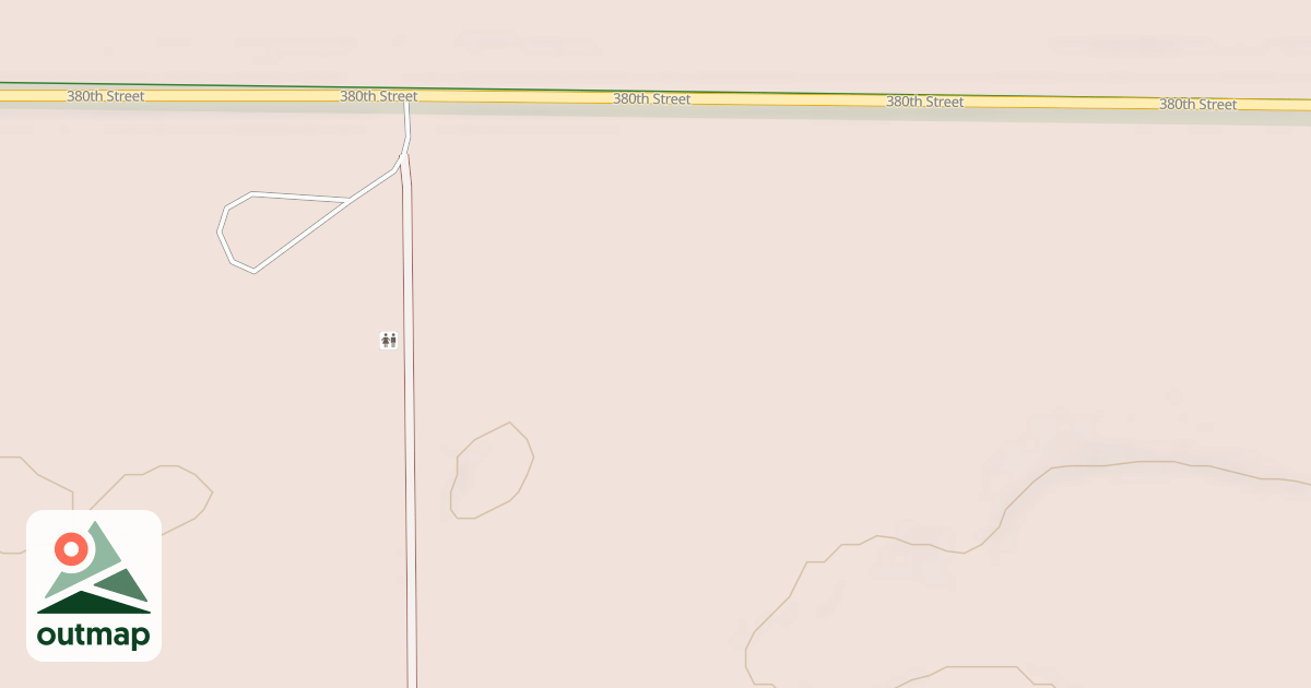 Map of Huntersville Trail