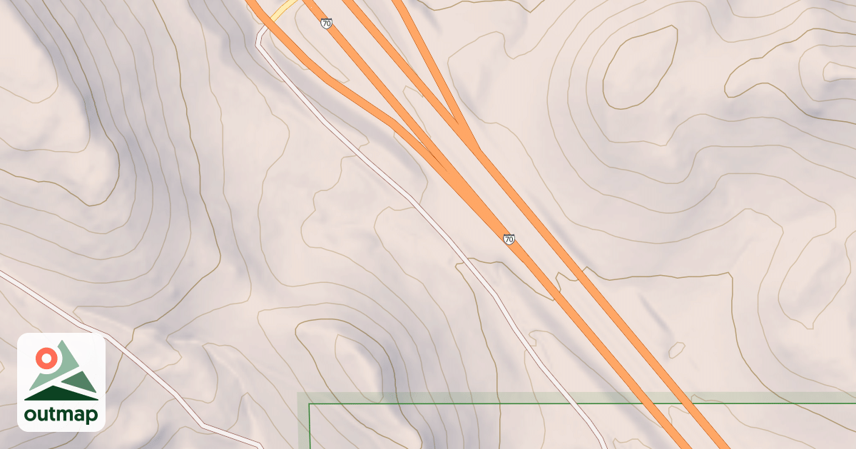 Map of 41027