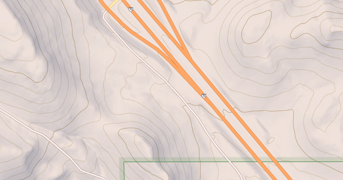 Map preview of 41027