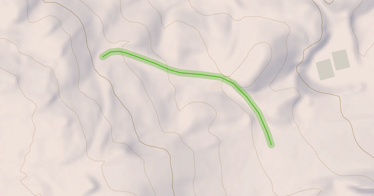 Map preview of Meadow Mountain