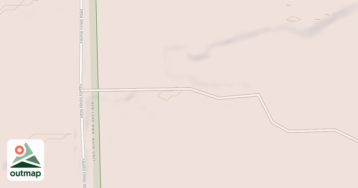 Map of Warroad/Roseau Trails