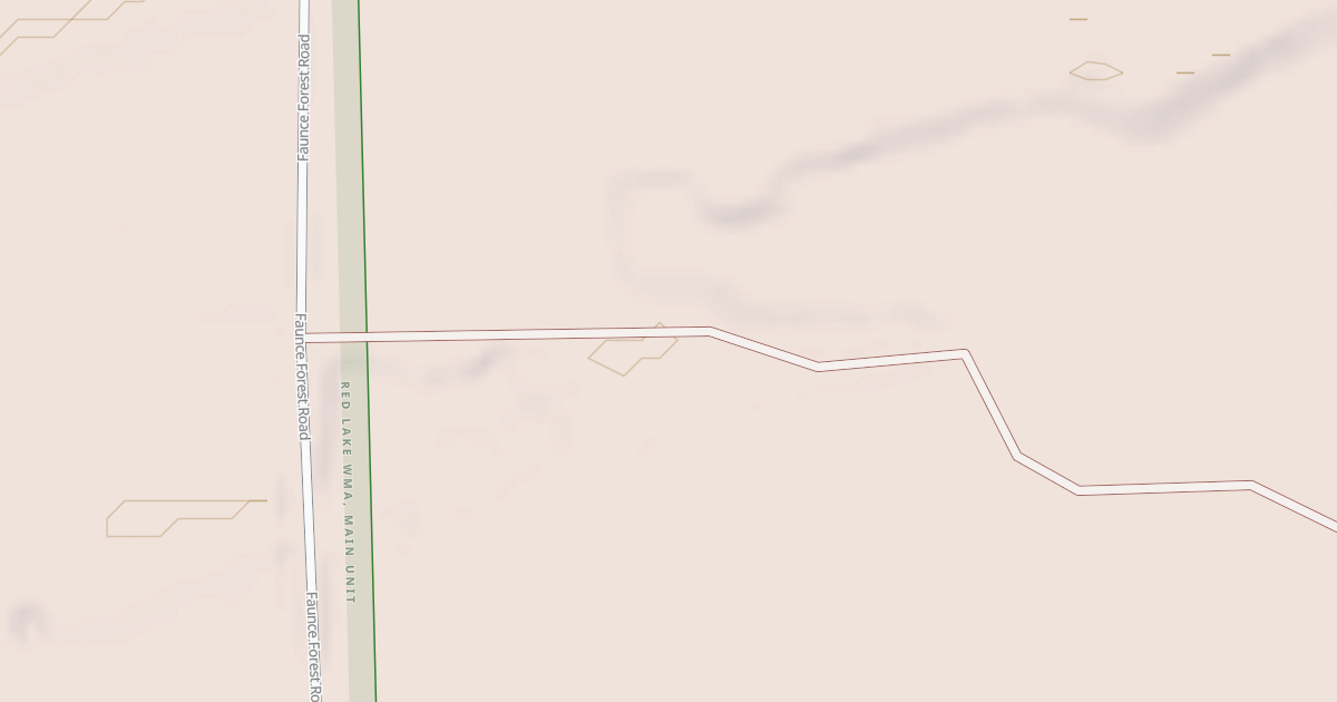 Map preview of Warroad/Roseau Trails