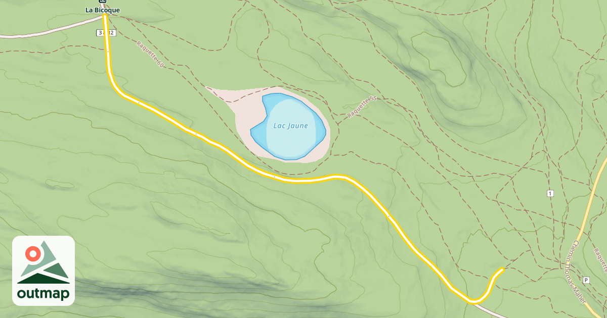 Map of 3 & 12