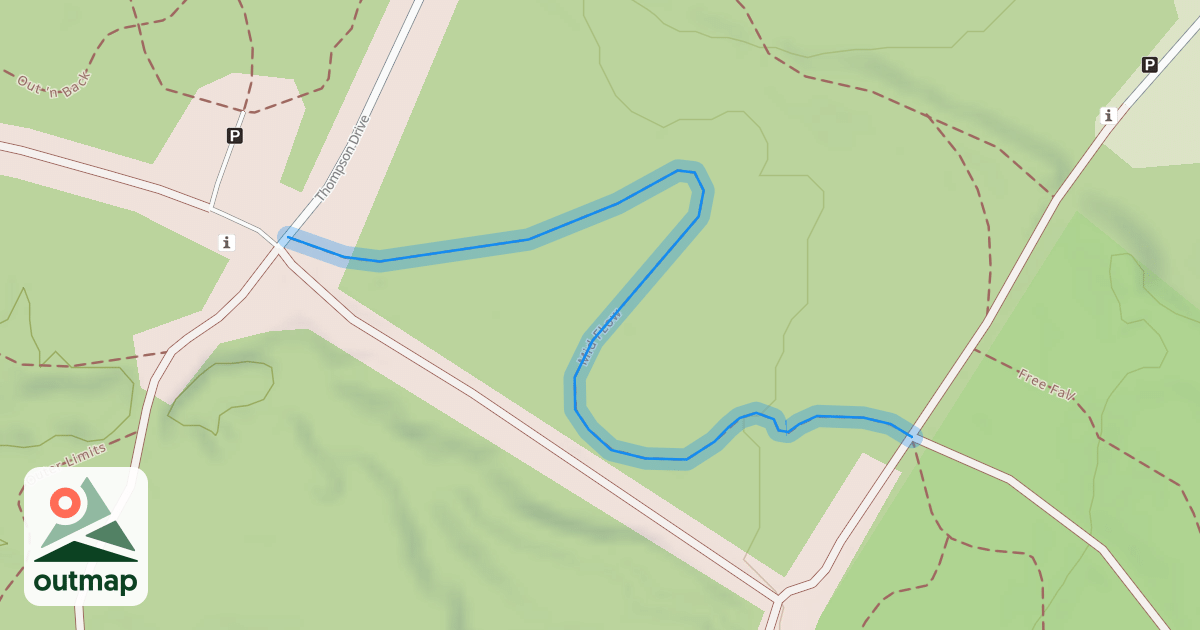 Map of Mid FLow