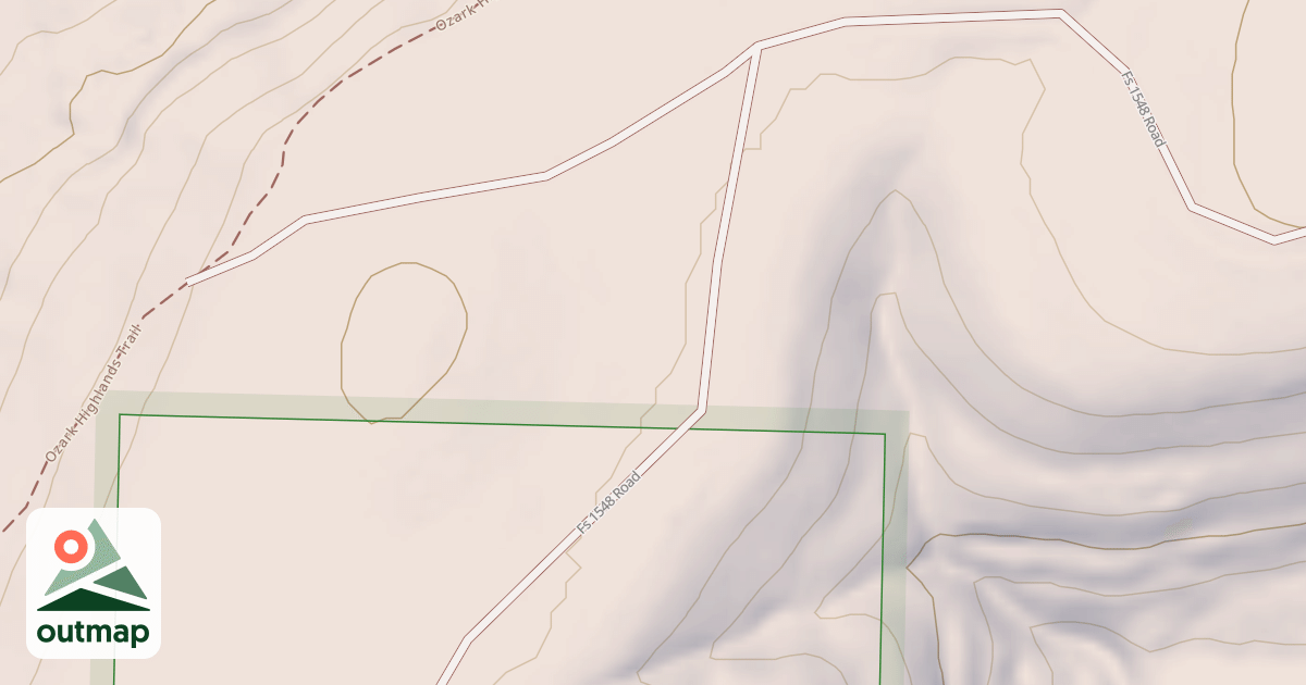 Map of USFS Motor Vehicle Use Map Roads {D2D5CB3F-291C-47B8-AF67-111935D32F23}