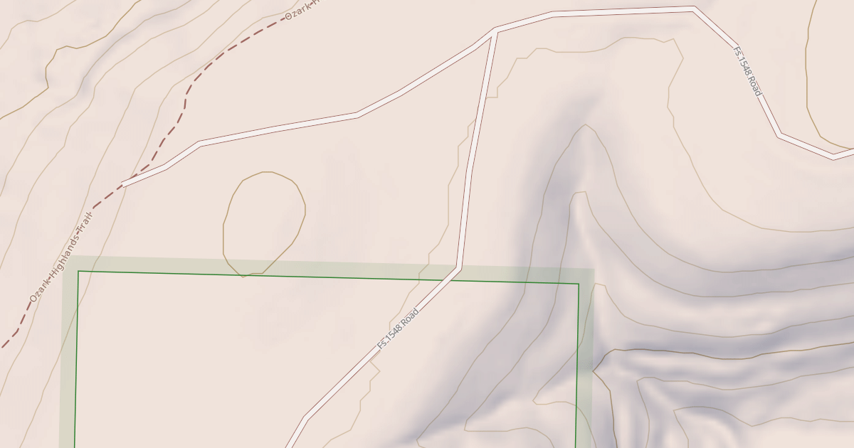 Map preview of USFS Motor Vehicle Use Map Roads {D2D5CB3F-291C-47B8-AF67-111935D32F23}