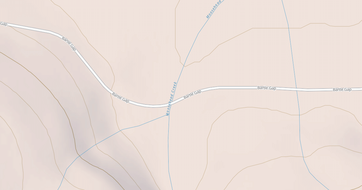 Map preview of BARTLE GAP
