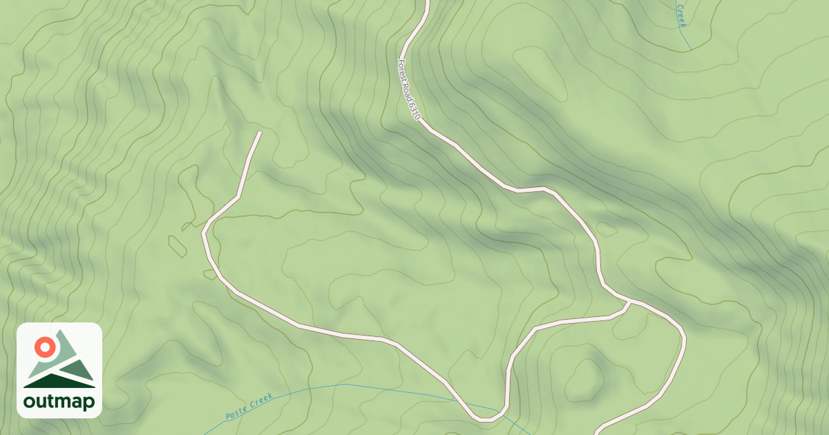 Map of 2 B DECOMM'D