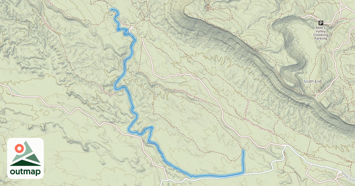 Map of HoJ Wash