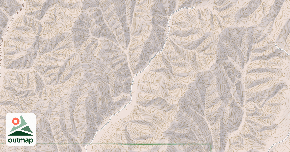 Map of WEST INDIAN CREEK