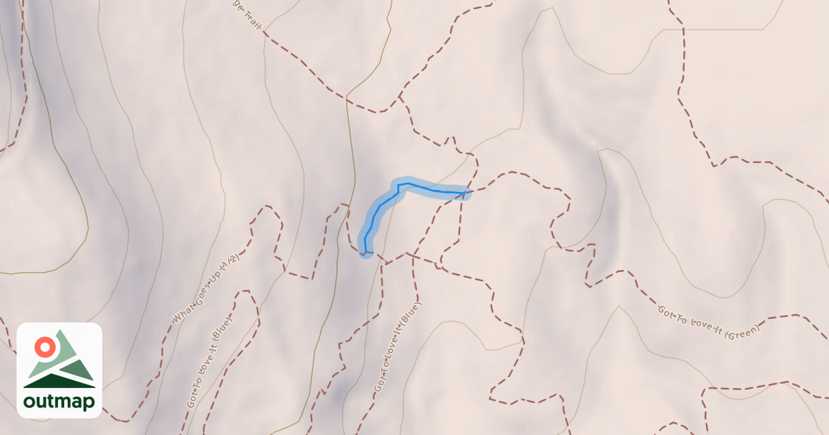 Map of What Goes Up (1/2)