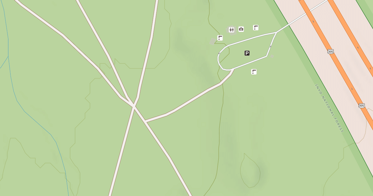 Map preview of ALT EXIT CRESTVIEW REST STOP