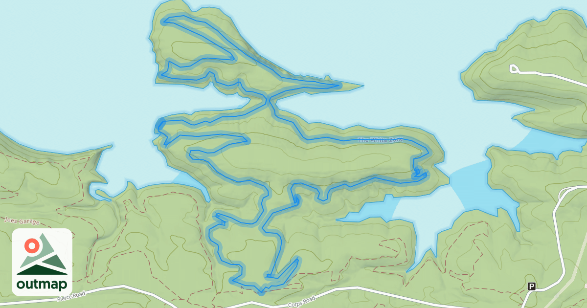 Map of The White Zone