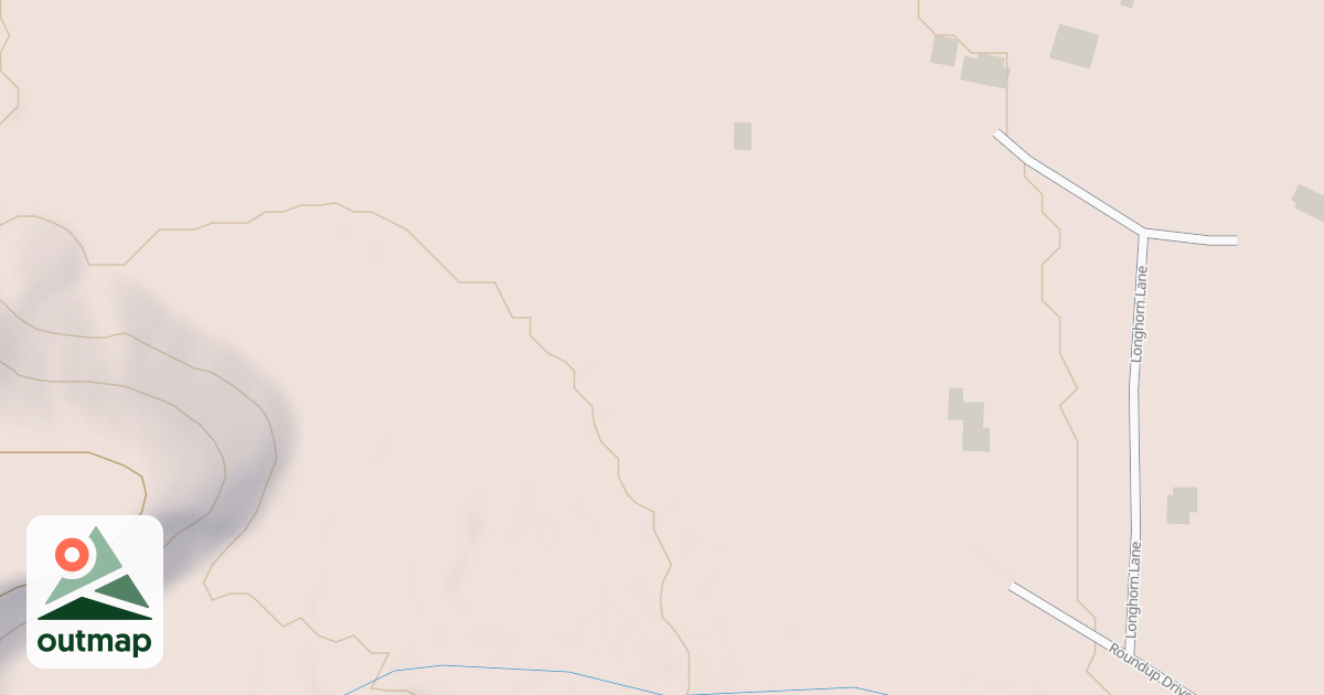 Map of BLM National GTLF Public Motorized Roads baf98acc-1726-49e5-92c3-e703e4837f4b