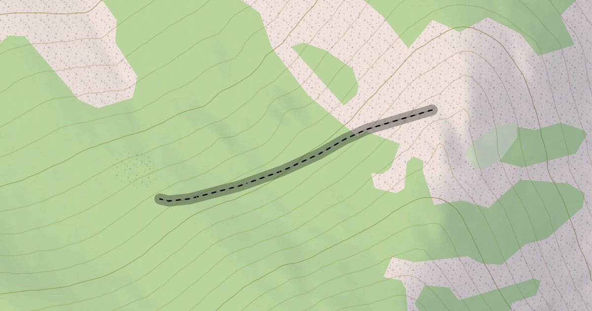 Map preview of Sliver Basin Traverse