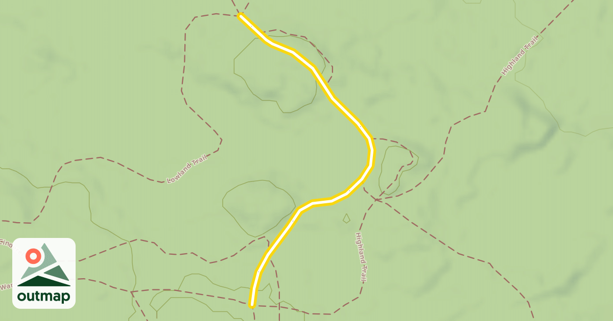 Map of Bobcat Cutoff