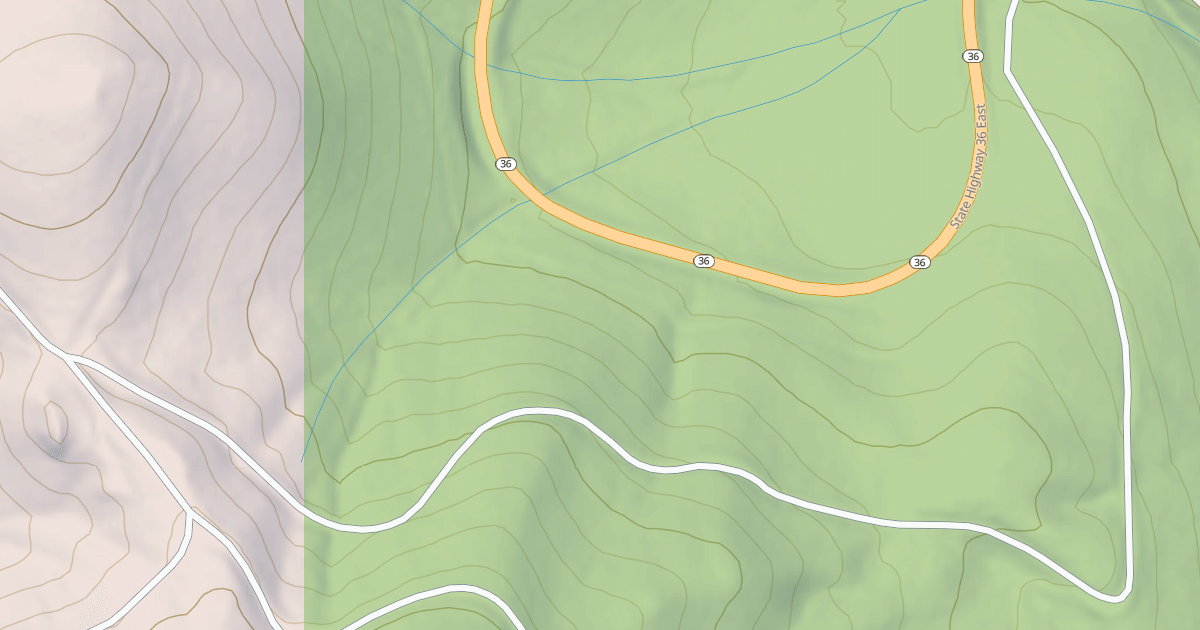 Map preview of LITTLE ROUND VALLEY TIE