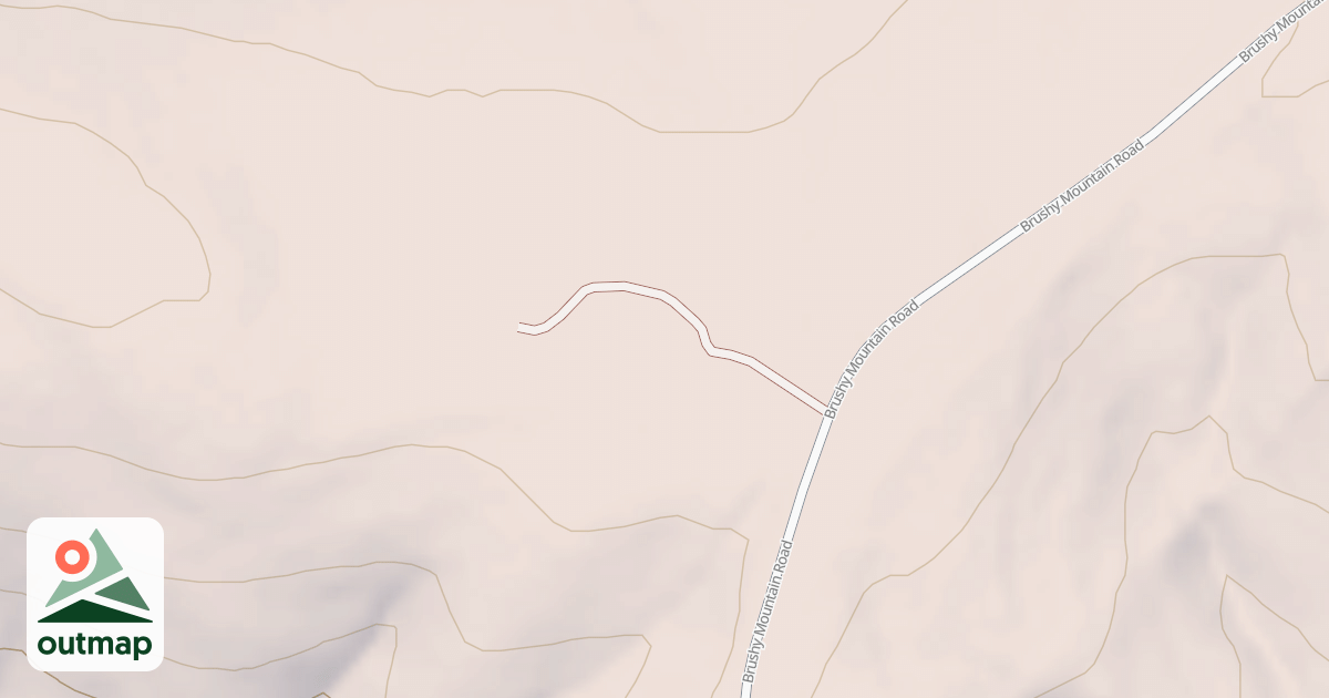 Map of 4076 S