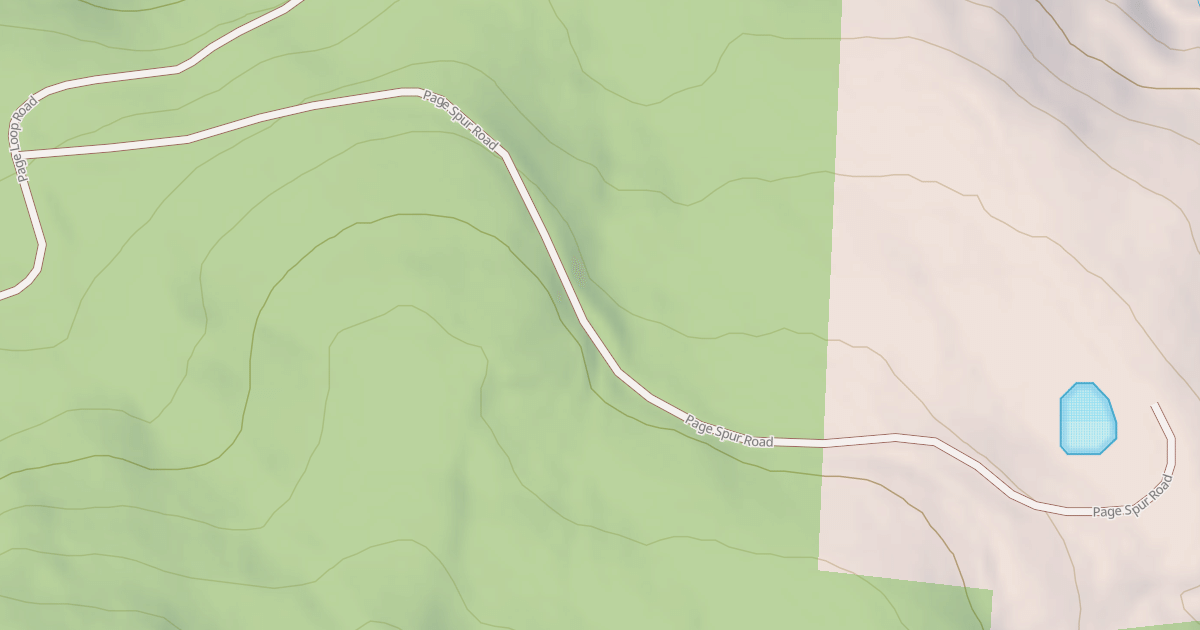 Map preview of PAGE SPUR