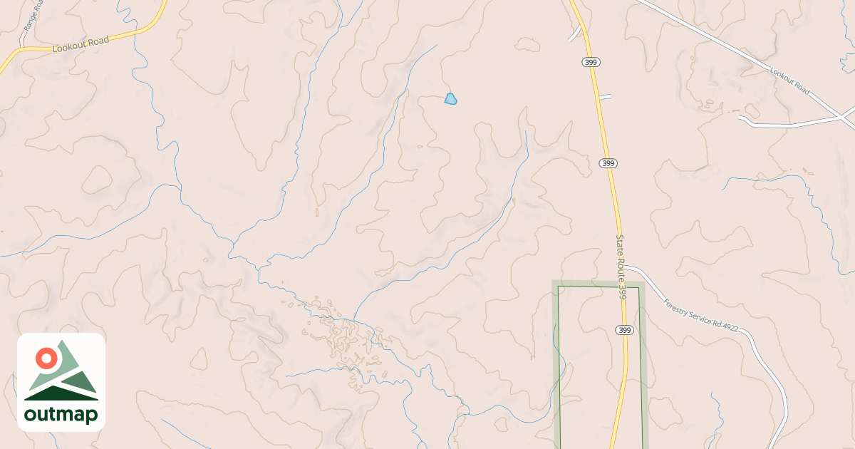 Map of 4924
