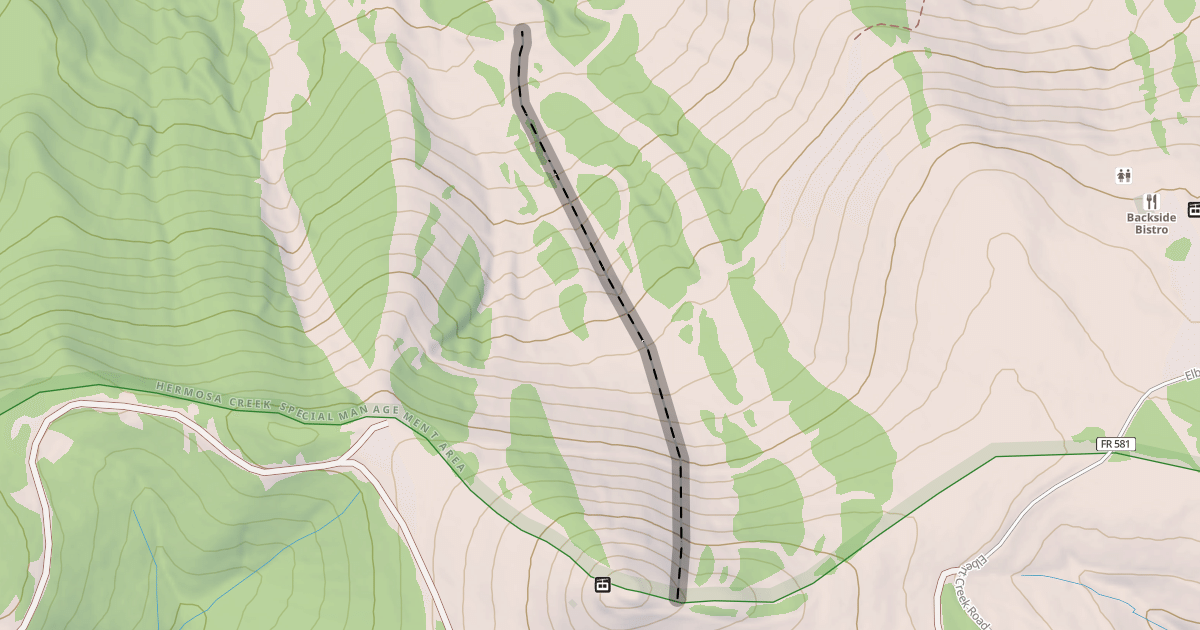 Map preview of Paul's Park